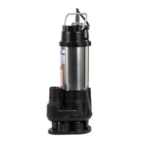 0.6HP Stainless Steel Sewage Submersible Pump Cutter Float