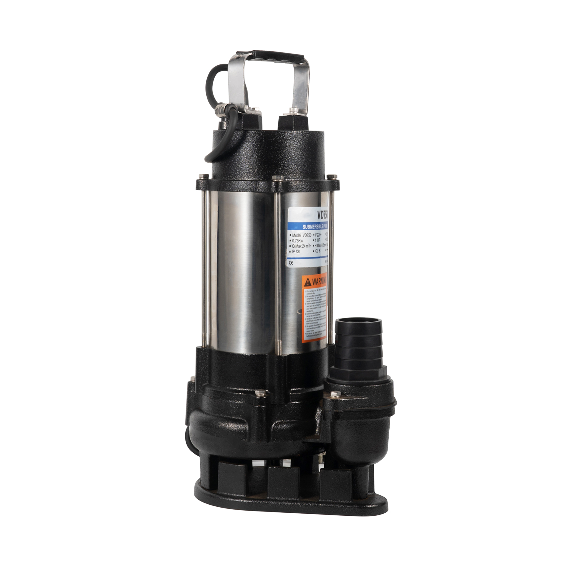 Submersible Sewage VD180F