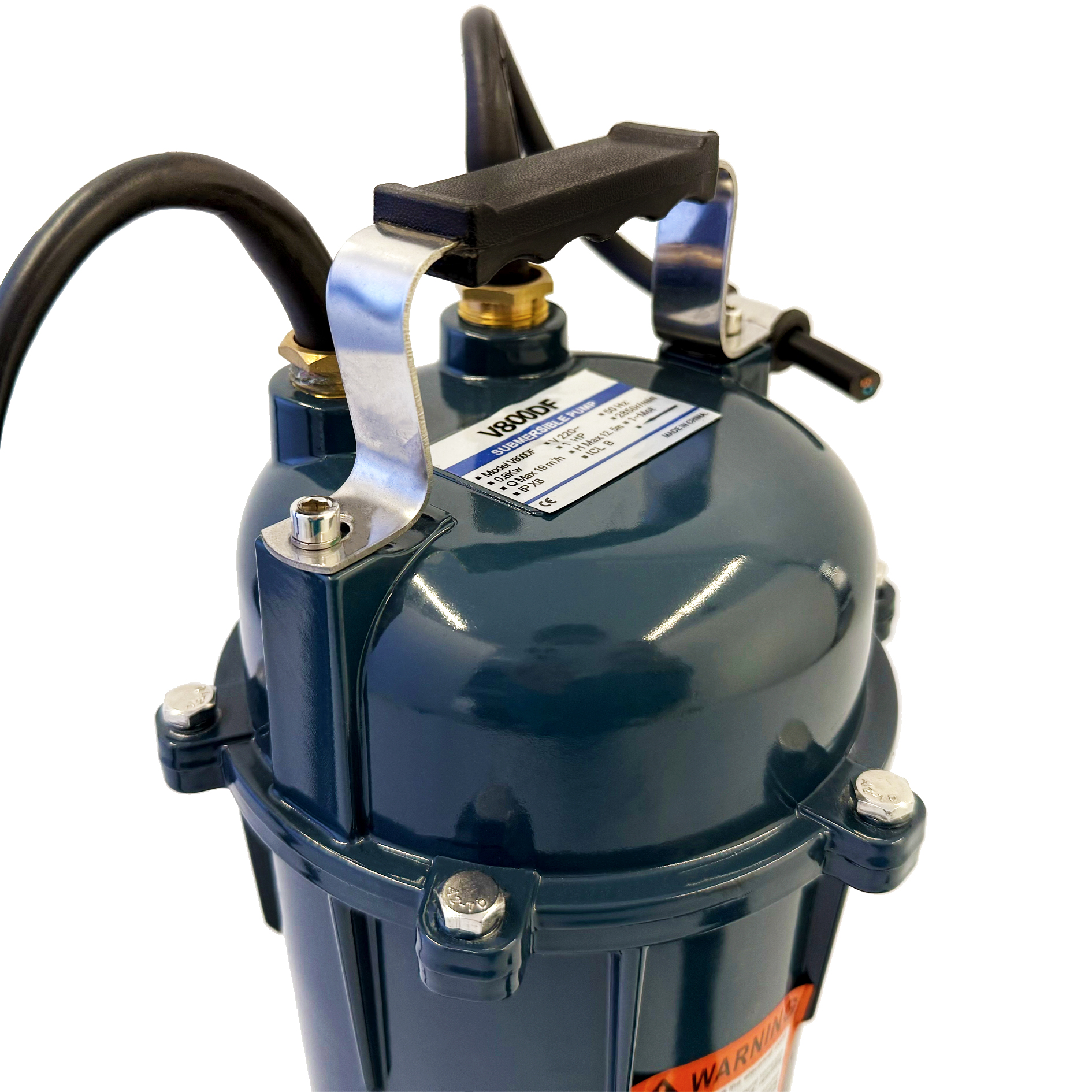 1.5HP cast iron Sewage Submersible Pump Cutter Float