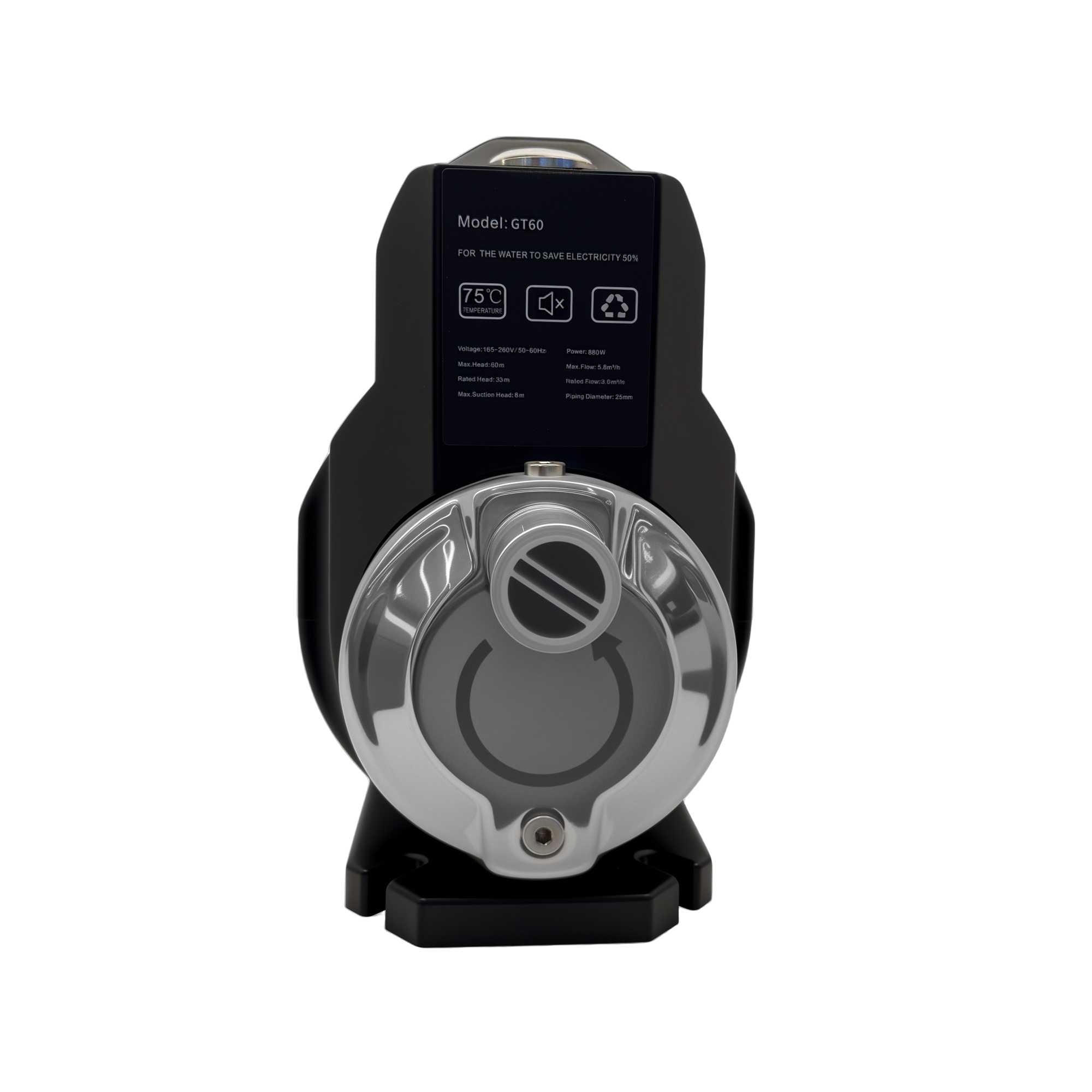 GT Series Household Permanent Magnet Variable Frequency Pump