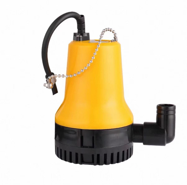 Solar Energy Miniature Bilge Pump DC12V BL Battery-powered