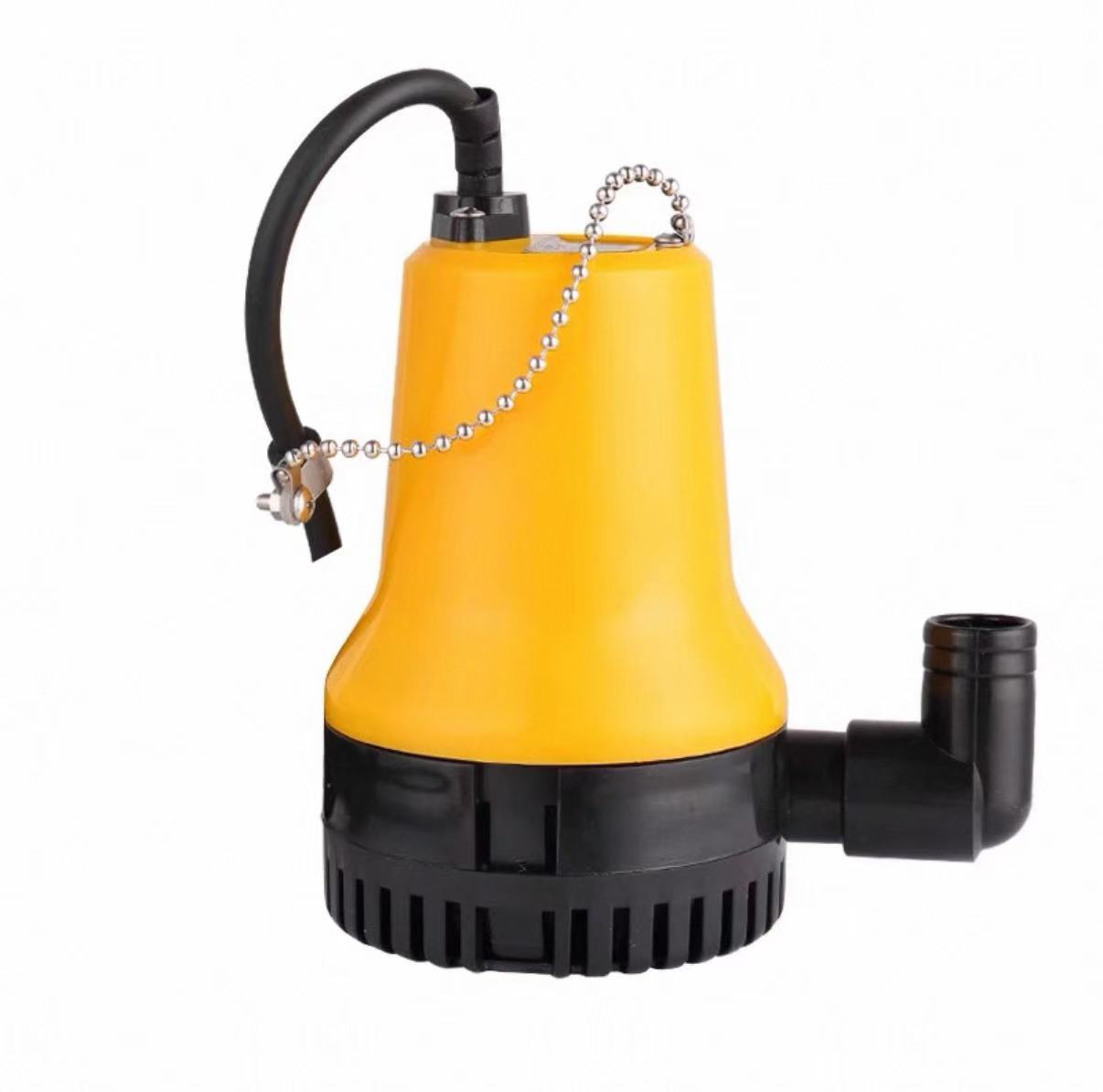 Solar Energy Miniature Bilge Pump DC12V BL Battery-powered