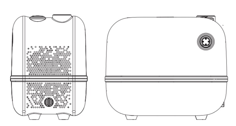 Intelligent E260 Permanent Magnet Frequency Conversion Domestic Pump