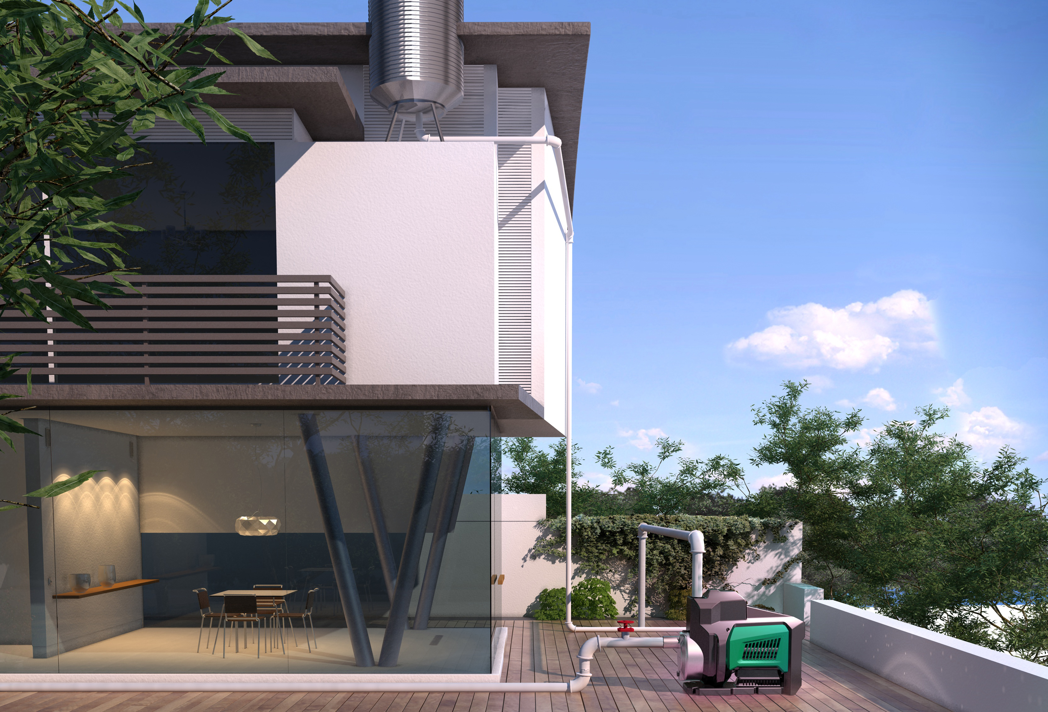 Intelligent GT55 Household Permanent Magnet Variable Frequency Pump