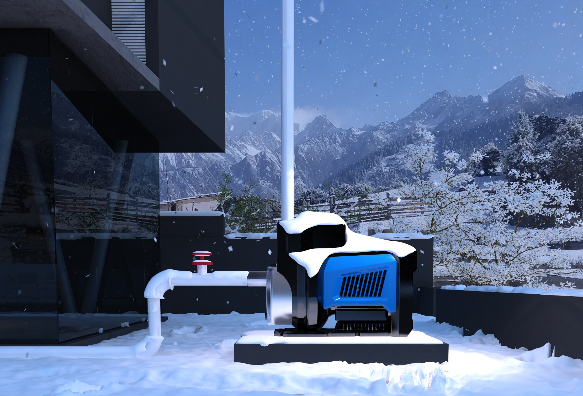 Intelligent GT55 Household Permanent Magnet Variable Frequency Pump