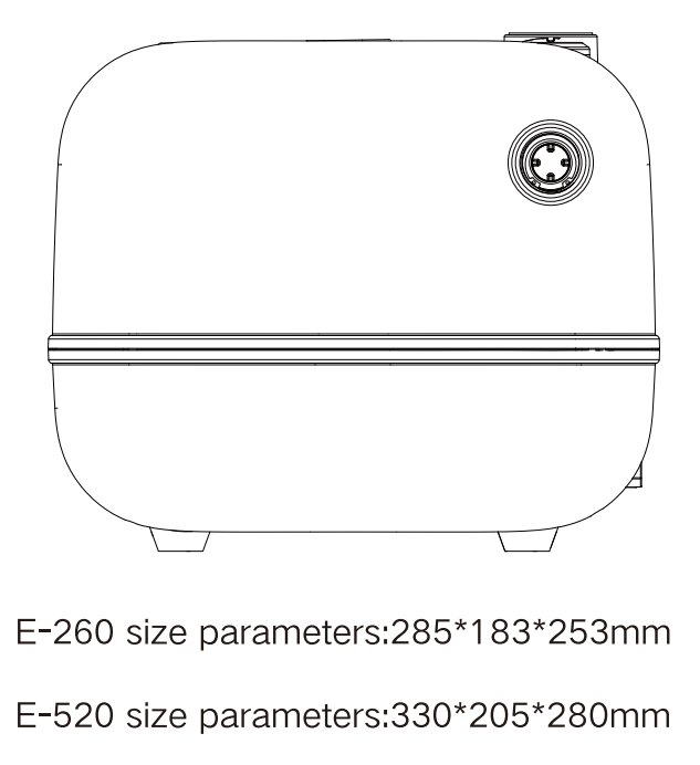 Intelligent E260 Permanent Magnet Frequency Conversion Domestic Pump