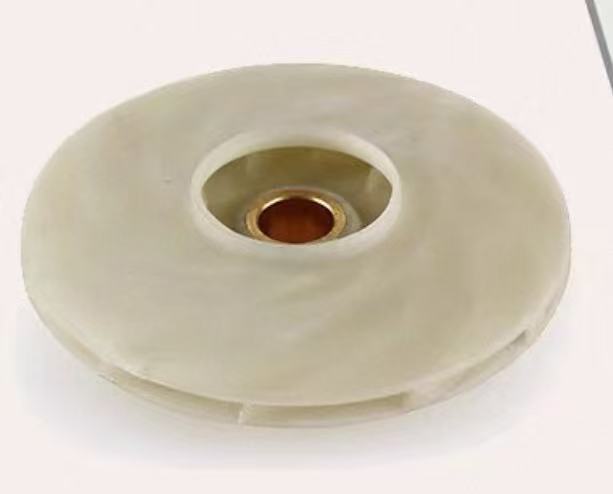 ABS engineering plastic impeller