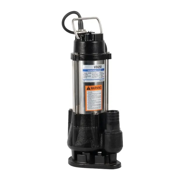submersible pump مضخة غاطسة