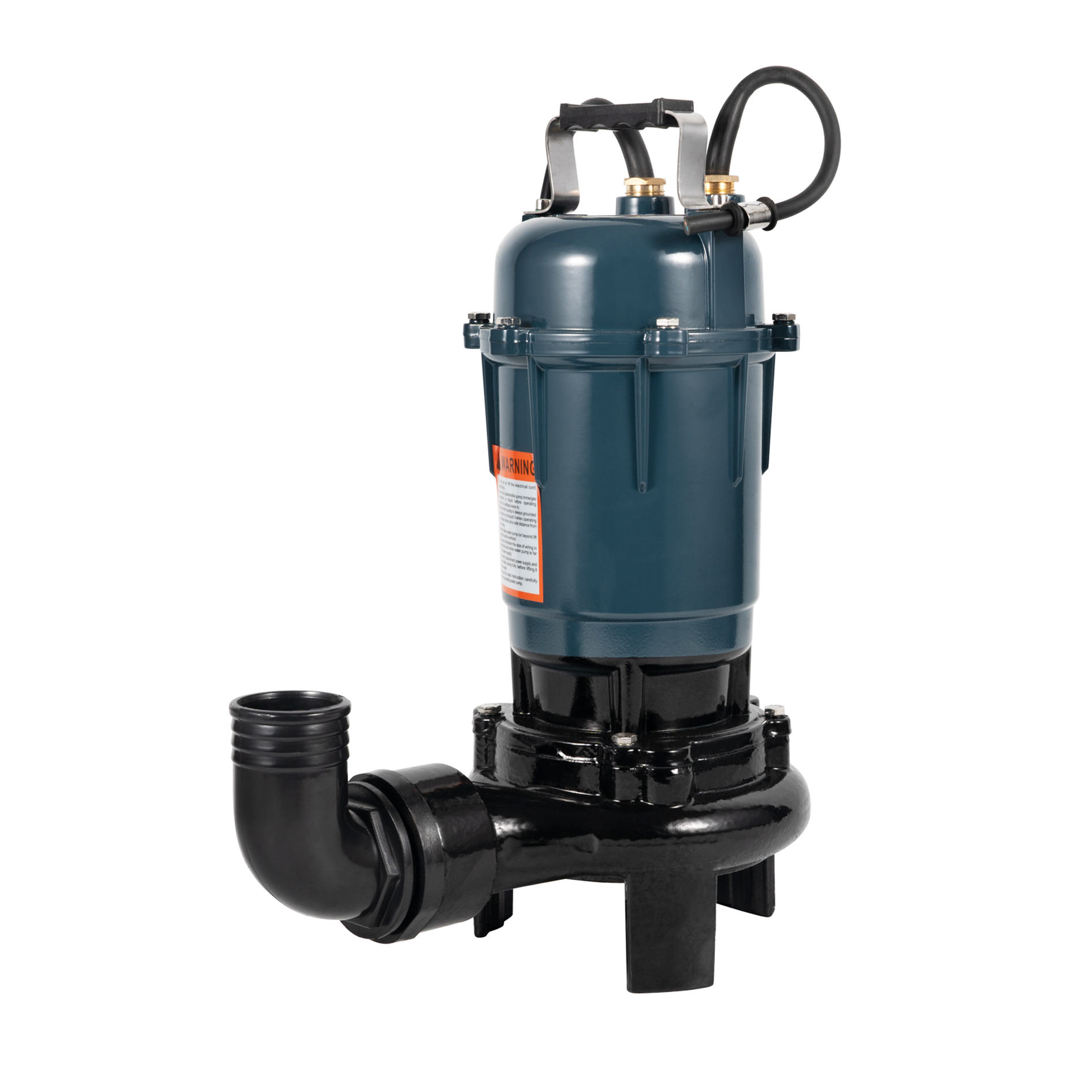 1.5HP cast iron Sewage Submersible Pump Cutter Float