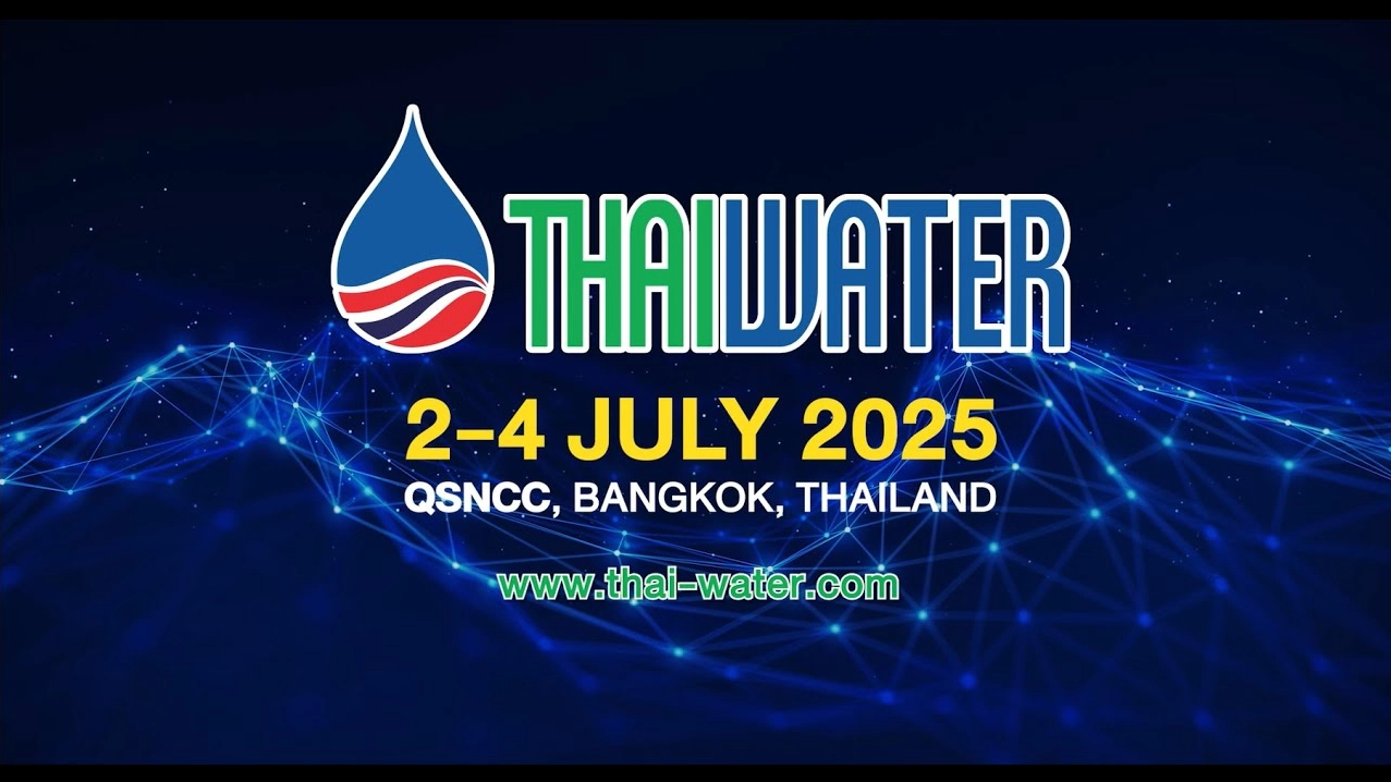 SRM Sales Manager Alice visit THAIWATER EXPO 2025 