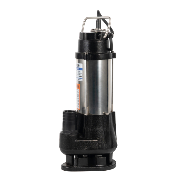  0.25HP Stainless Steel Sewage Submersible Pump Cutter Float