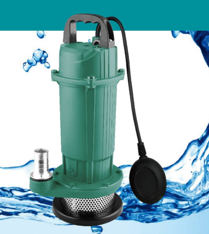 How to provent a submersible pump from freezing ?