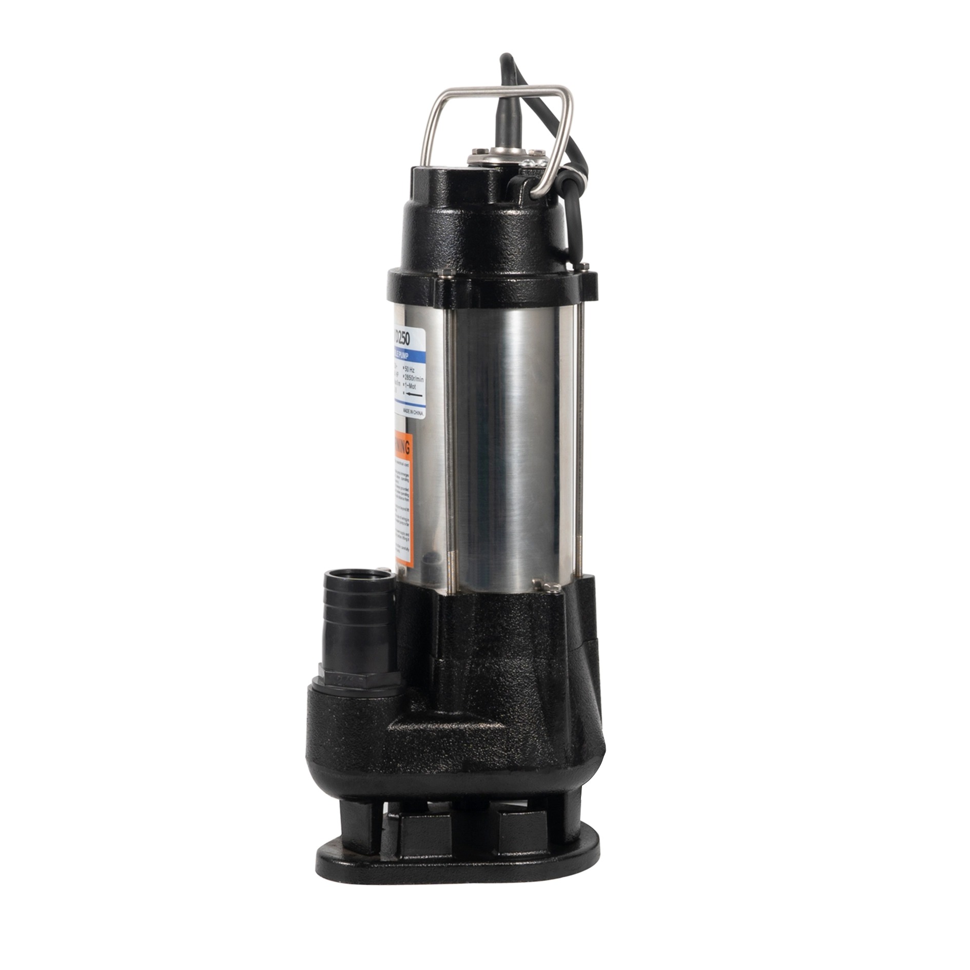 submersible pump