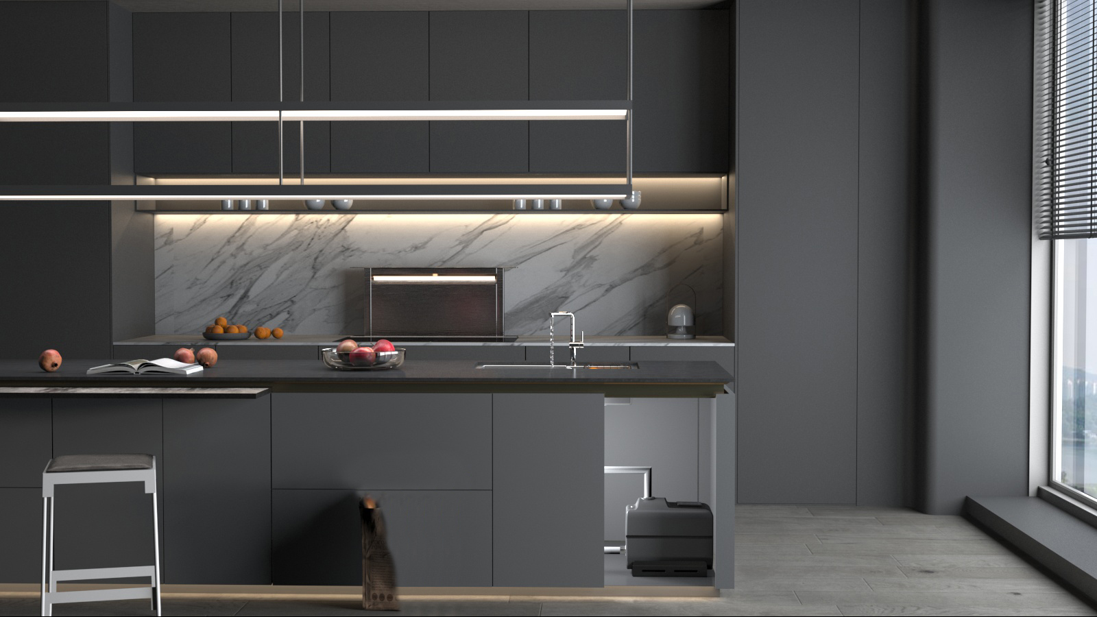 Silent AK47 Permanent Magnet Variable Frequency Household Pump