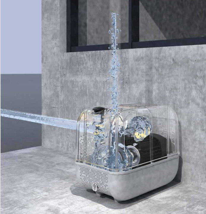 Intelligent E260 Permanent Magnet Frequency Conversion Domestic Pump