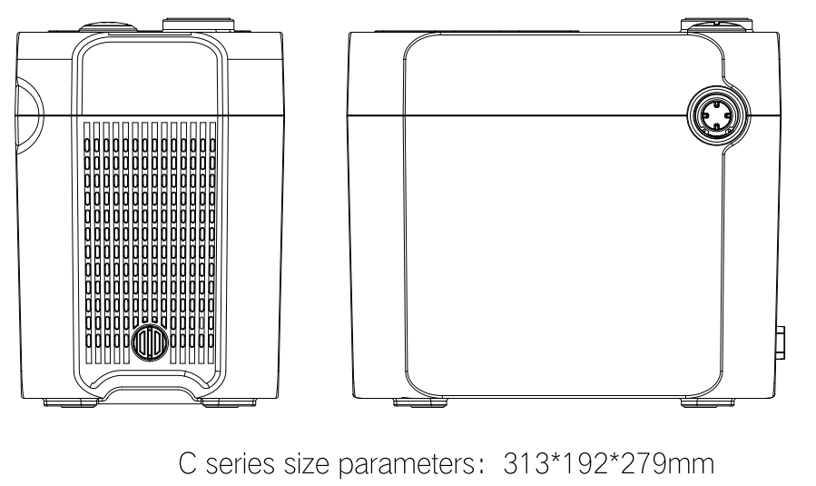 Automatic C45 Household Permanent Magnet Variable Frequency Pump