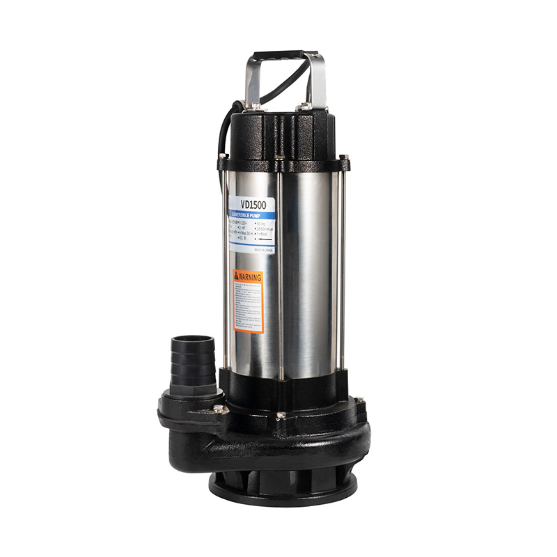 V Series sewage pump with cutter