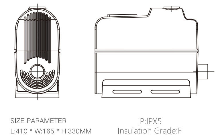Size AK-Series Low Noise Permanent Magnet Variable Frequency Household Pump