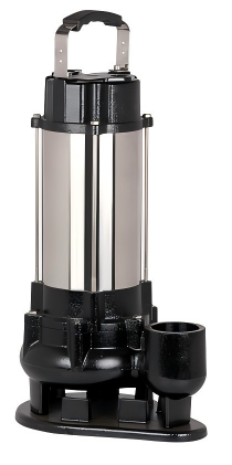 1.5HP Stainless Steel Sewage Submersible Pump Cutter Float