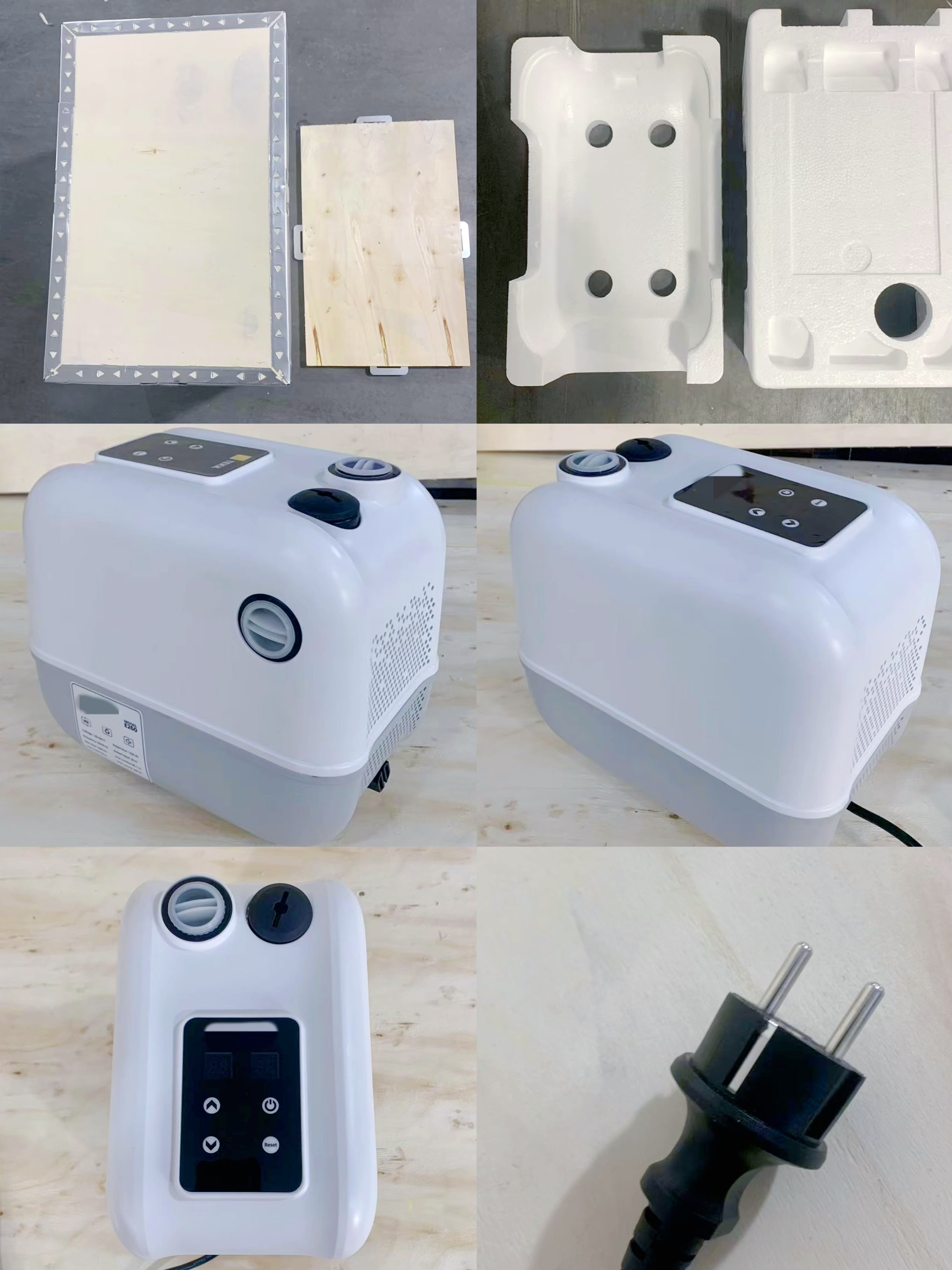 Intelligent E260 Permanent Magnet Frequency Conversion Domestic Pump