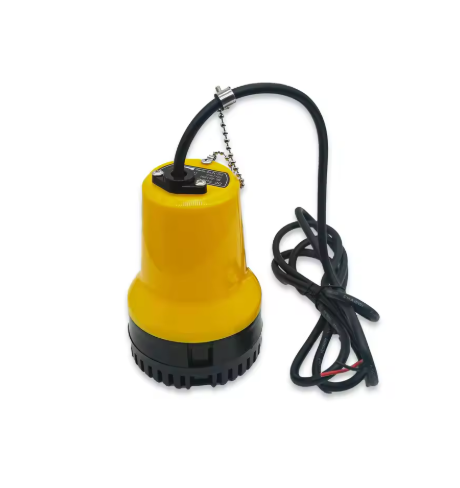 Solar Energy Miniature Bilge Pump DC12V BL Battery-powered